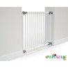 Barriere de securite 73-110cm blanc