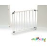 Barriere de securite 73-110cm blanc