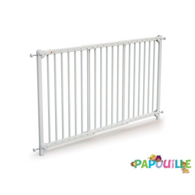 Barriere de securite 73-152cm blanc