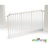 Barriere de securite 73-152cm blanc