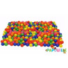 Sac de 250 balles piscine multi color - Papouille