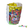 Sac de 250 balles piscine multi color - Papouille