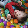 Sac de 250 balles piscine multi color - Papouille