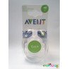 2 tétines bébé débit lent air flex 1 mois +
