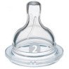 2 tétines bébé débit lent air flex 1 mois +