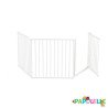 Barrière de sécurité modulable 3 sections 90cm à 223cm flex l