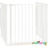 Barrière de sécurité modulable 3 sections 90cm à 223cm flex l