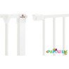 Barrière de sécurité modulable 3 sections 90cm à 223cm flex l