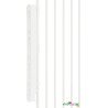 Barrière de sécurité modulable 3 sections 90cm à 223cm flex l