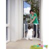 Barrière de sécurité portillon en metal premier