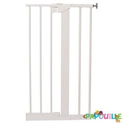 Extension de barrière de sécurité en métal 7cm/u