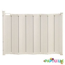 Barrière de sécurité enfant accordéon guard me blanc