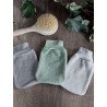 Gant de toilette enfant eponge avec poignet