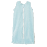 Turbulette microfibre sans manche 48 x 90cm turquoise