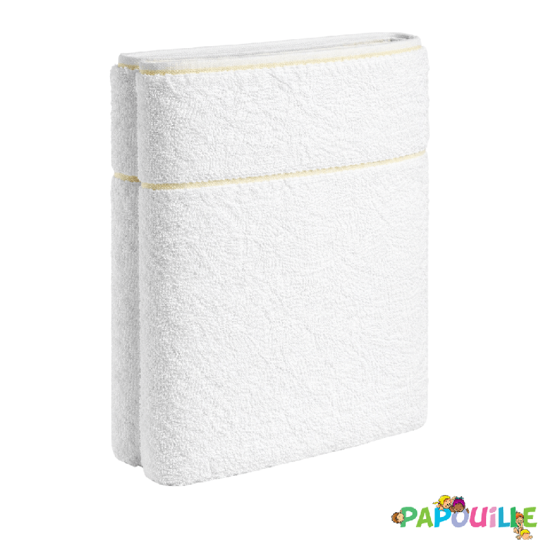 Serviette jaune pastel 70 x 140 cm - Papouille