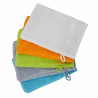 Gant de toilette éponge 20 x 15 cm 400 gr turquoise - Papouille