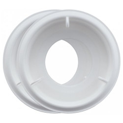 Plateau 3 compartiments polypropylene opaque vert / tilleul - Papouille