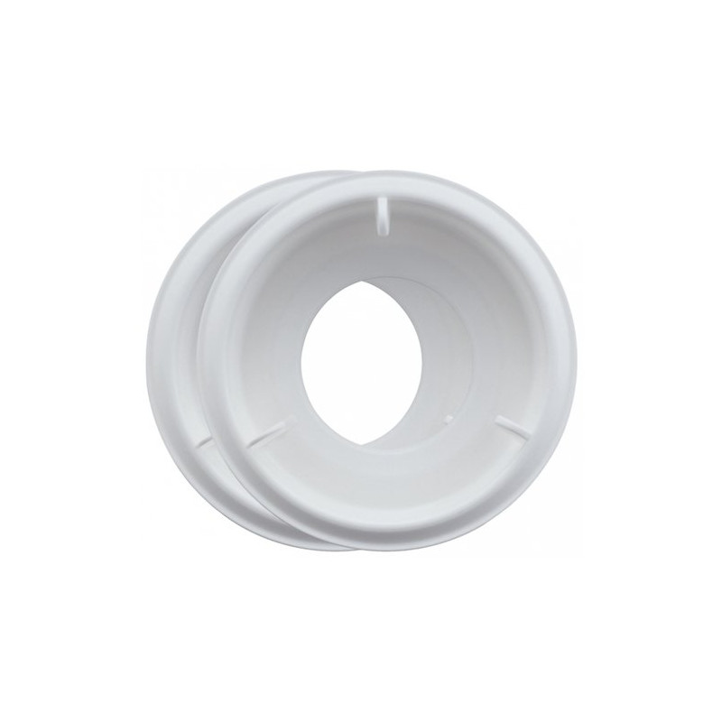 Plateau 3 compartiments polypropylene opaque vert / tilleul - Papouille