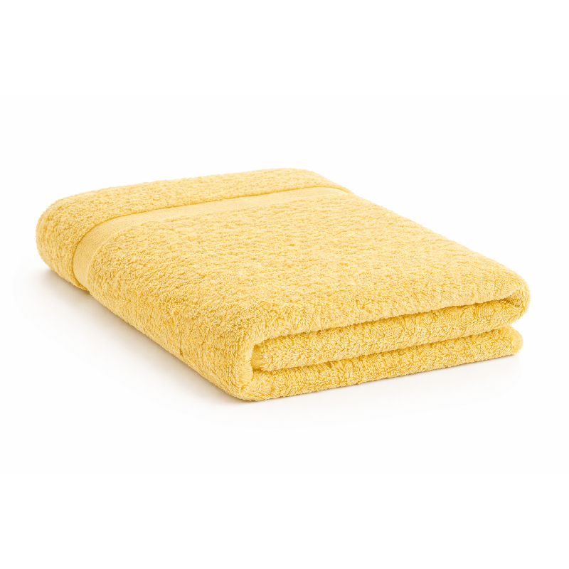 Serviettes 30 x 40 cm jaune - Papouille