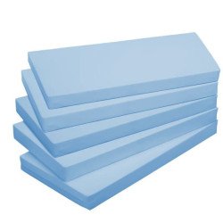 Lot de 5 matelas en tissu imperméable 60x120 confort 10cm