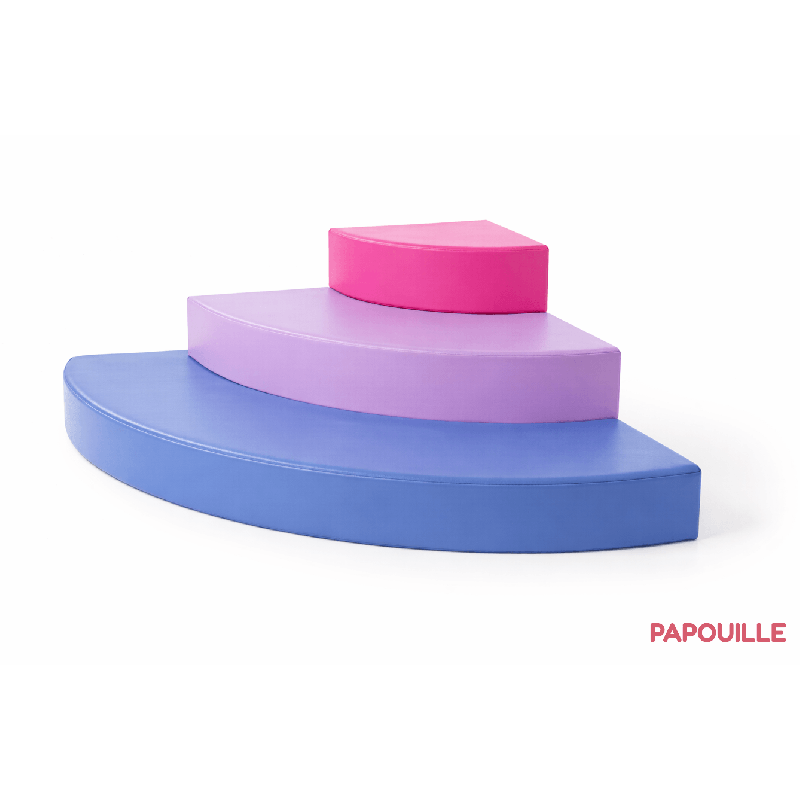 Module escad'angle podium en mousse pvc
