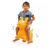 Mon dragon sauteur - Papouille