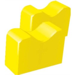 2 extension pour piscine vagues