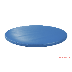 Tapis rond en mousse pvc diam.130cm x ep.3cm