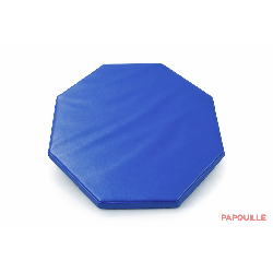 Tapis octogonal en mousse pvc d.130cm x ep.3cm