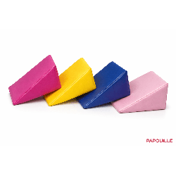 Module coussin trapèze en mousse pvc x h.30