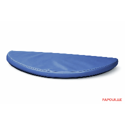 Tapis 1/2 rond en mousse pvc 80 x 40 x 3cm