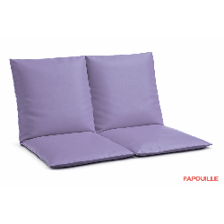 Coussin assise 2 places