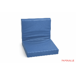 Siège assise au sol individuelle sans armature tahiti