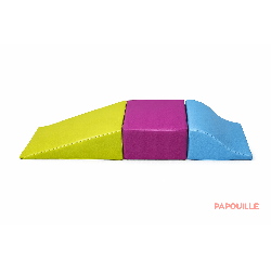 Kit modules poussin roulé boulé en mousse pvc 30cm