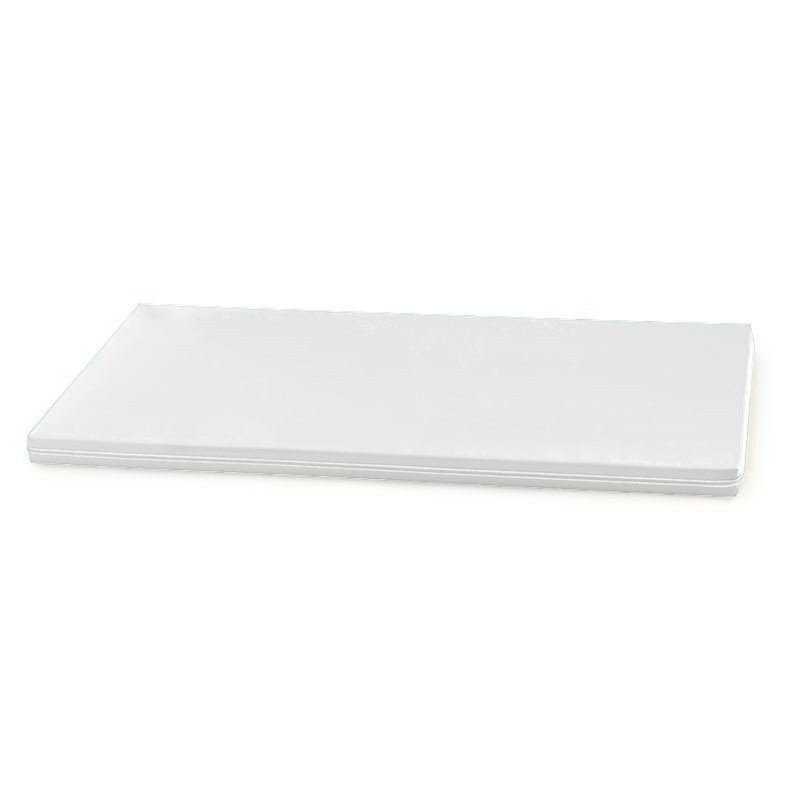 Matelas en tissu enduit lavable non feu m1 60x120x5cm