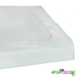 Housse alèse anallergique dermalon 60 x 120 cm