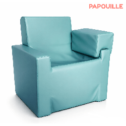 Fauteuil d'allaitement en mousse pvc avec accoudoirs