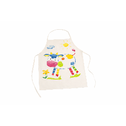 Tablier de cuisine à peindre ou colorier