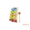 Xylophone en bois 5 tons