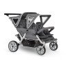 Poussette 4 places cabrio buggy