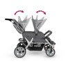 Poussette 4 places cabrio buggy
