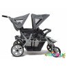 Poussette 4 places cabrio buggy