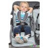 Poussette 4 places cabrio buggy