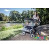 Poussette 4 places cabrio buggy