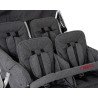 Poussette 4 places cabrio buggy