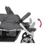 Poussette 4 places cabrio buggy