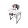 Chaise haute bébé evo évolutive transformable