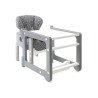 Chaise haute bébé evo évolutive transformable