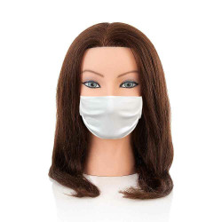 Masque protection visage tissu uns1 réutilisable anti-projec - Papouille