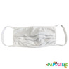Masque protection visage tissu uns1 réutilisable anti-projec - Papouille